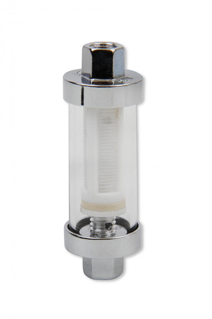Clearview Inline Fuel Filter Fits Carbureted Applications Up to 10 PSI Mr Gasket-5