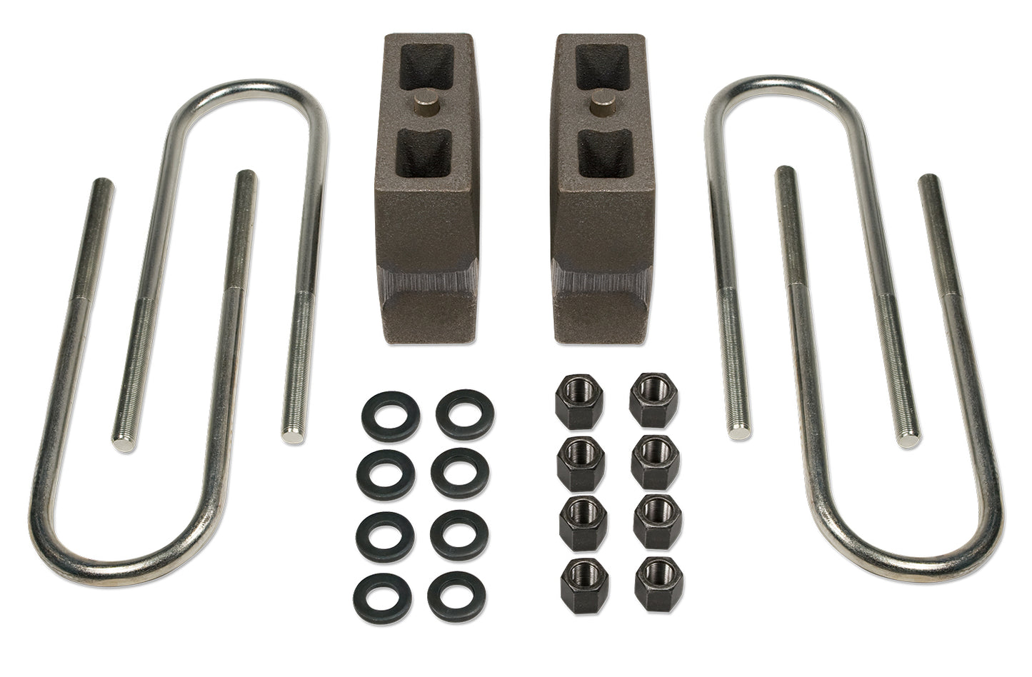 5.5 Inch Rear Block & U-Bolt Kit 97-03 Ford F150 4WD Tuff Country