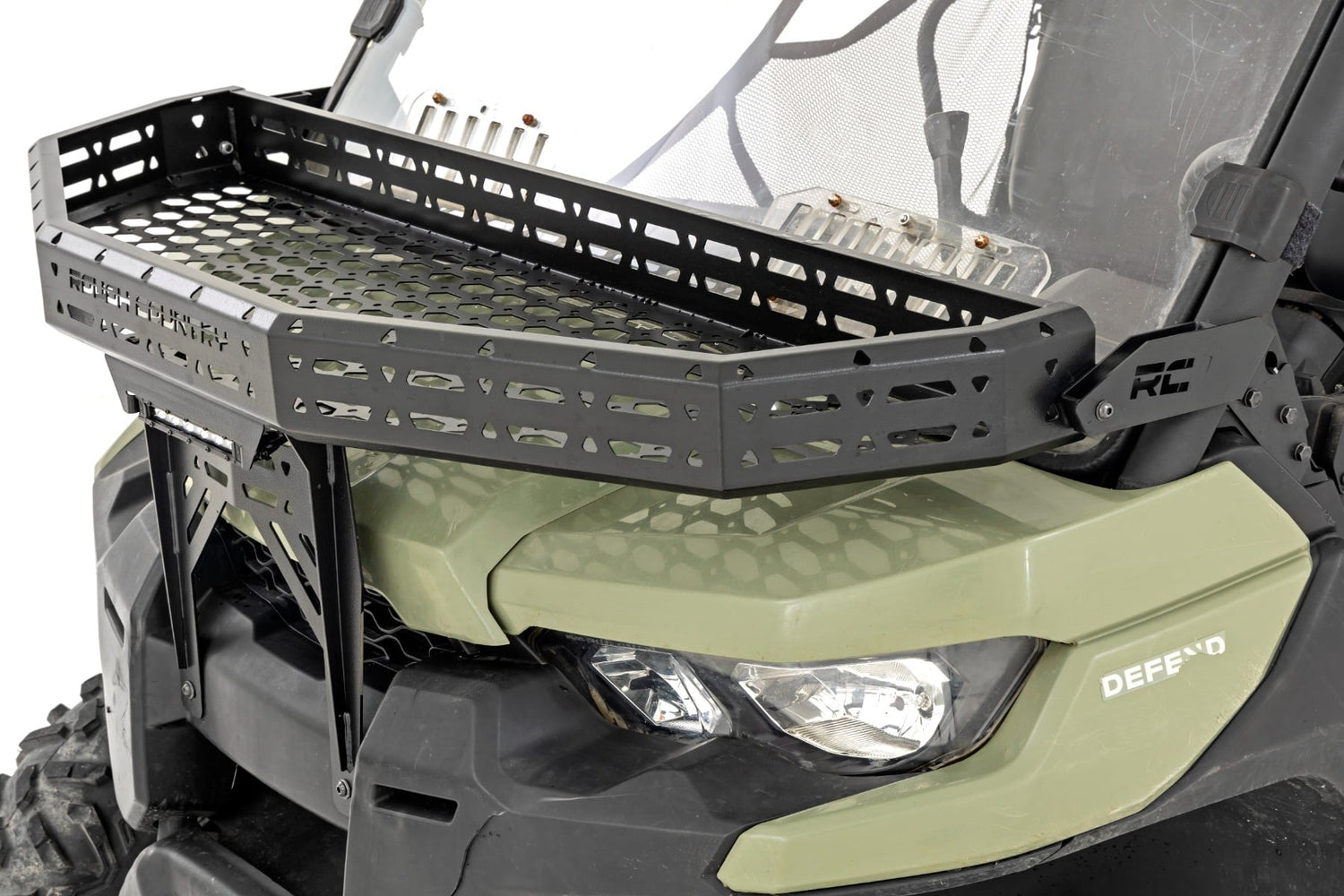 Front Cargo Rack Can-Am Defender HD 8/HD 9/HD 10 Rough Country