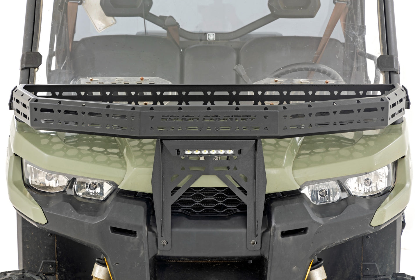 Front Cargo Rack Can-Am Defender HD 8/HD 9/HD 10 Rough Country-1