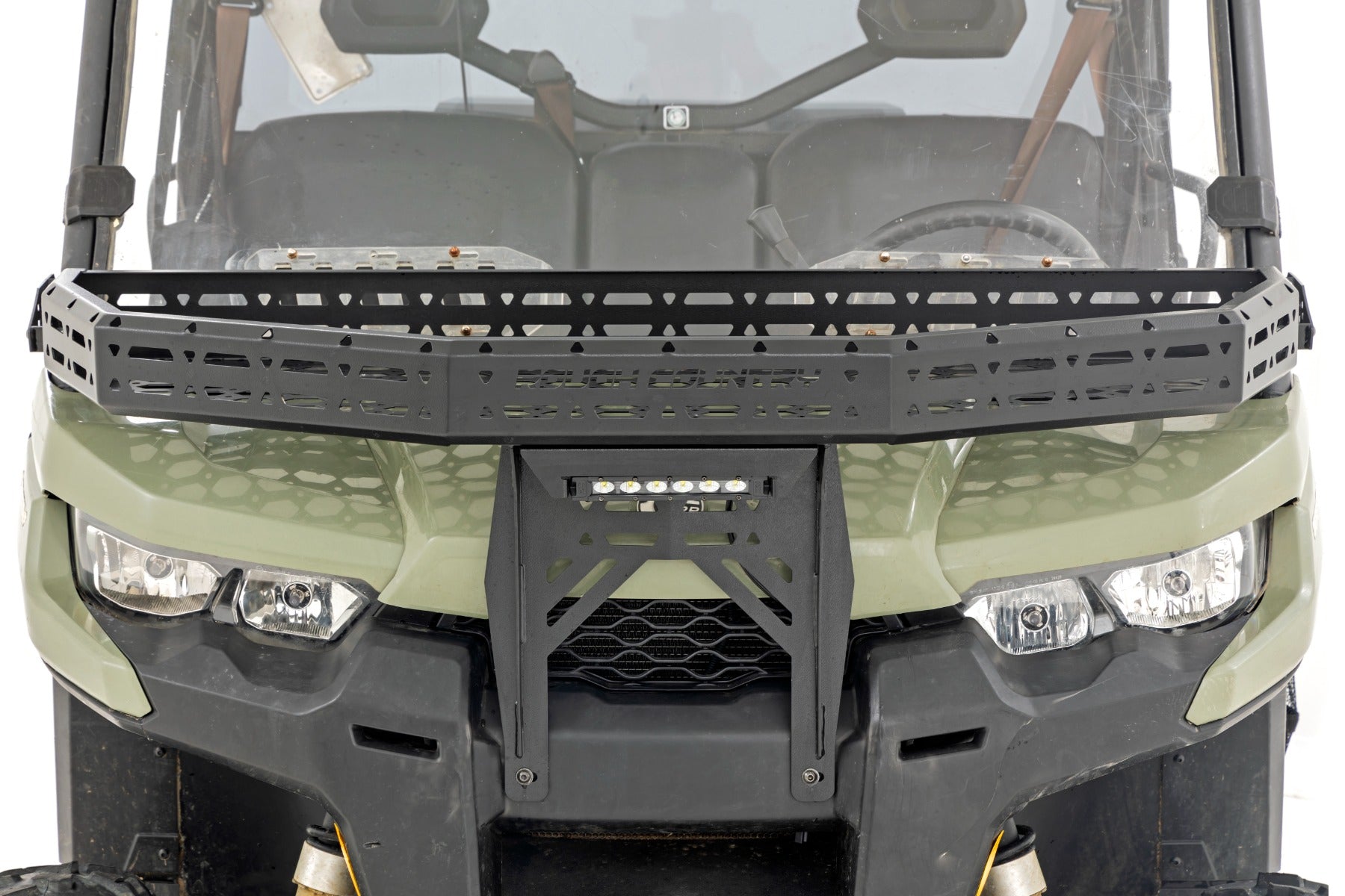 Front Cargo Rack Can-Am Defender HD 8/HD 9/HD 10 Rough Country-1