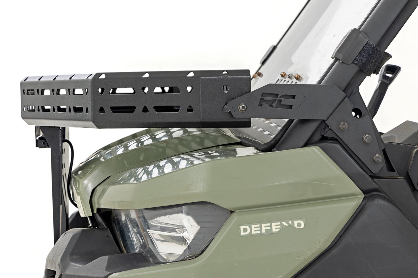 Front Cargo Rack Can-Am Defender HD 8/HD 9/HD 10 Rough Country-2