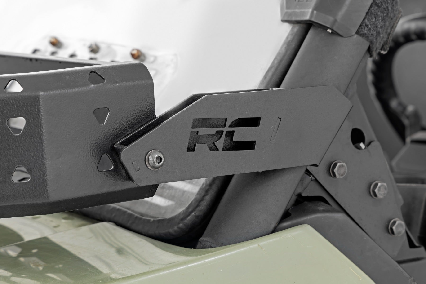 Front Cargo Rack Can-Am Defender HD 8/HD 9/HD 10 Rough Country-3