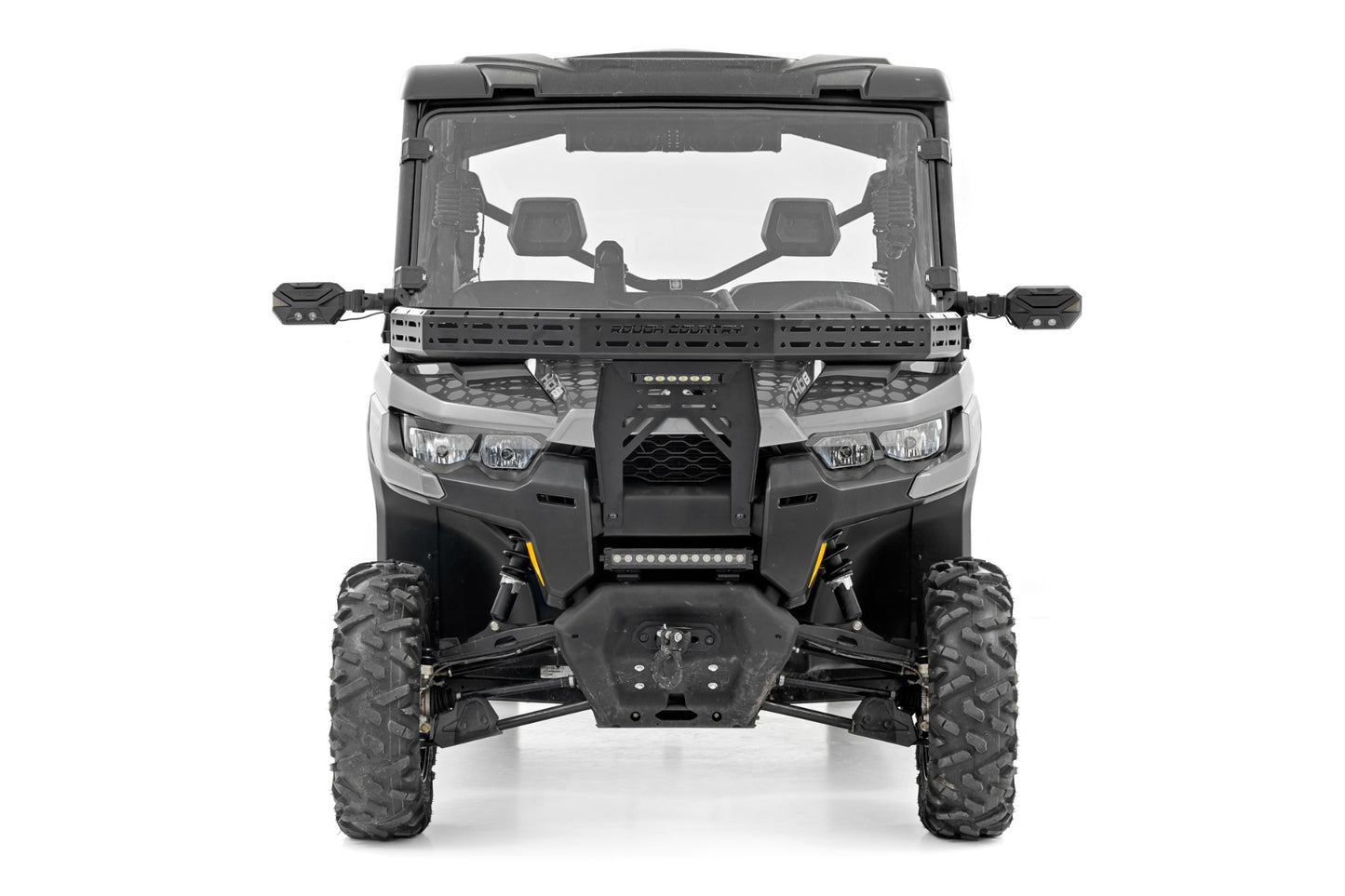 Front Cargo Rack Can-Am Defender HD 8/HD 9/HD 10 Rough Country-4