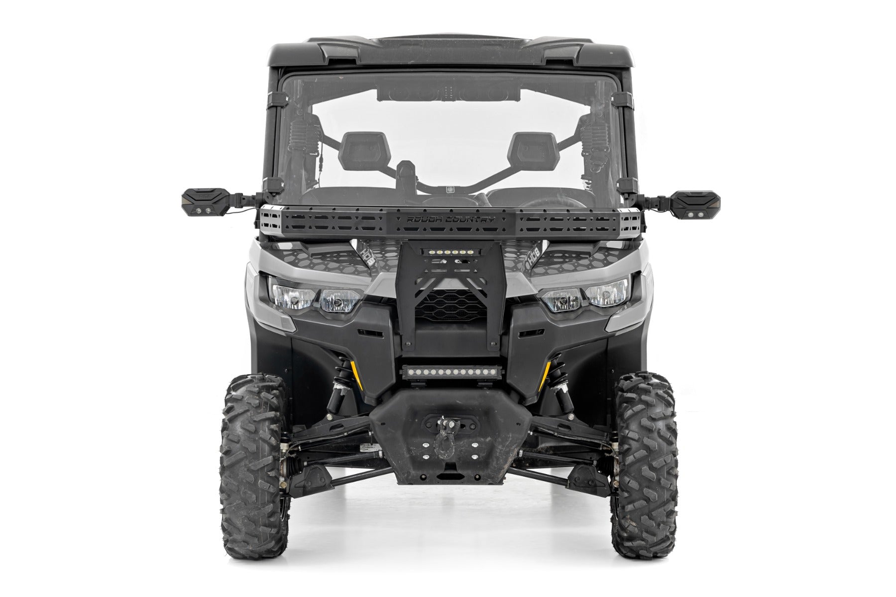Front Cargo Rack Can-Am Defender HD 8/HD 9/HD 10 Rough Country-4