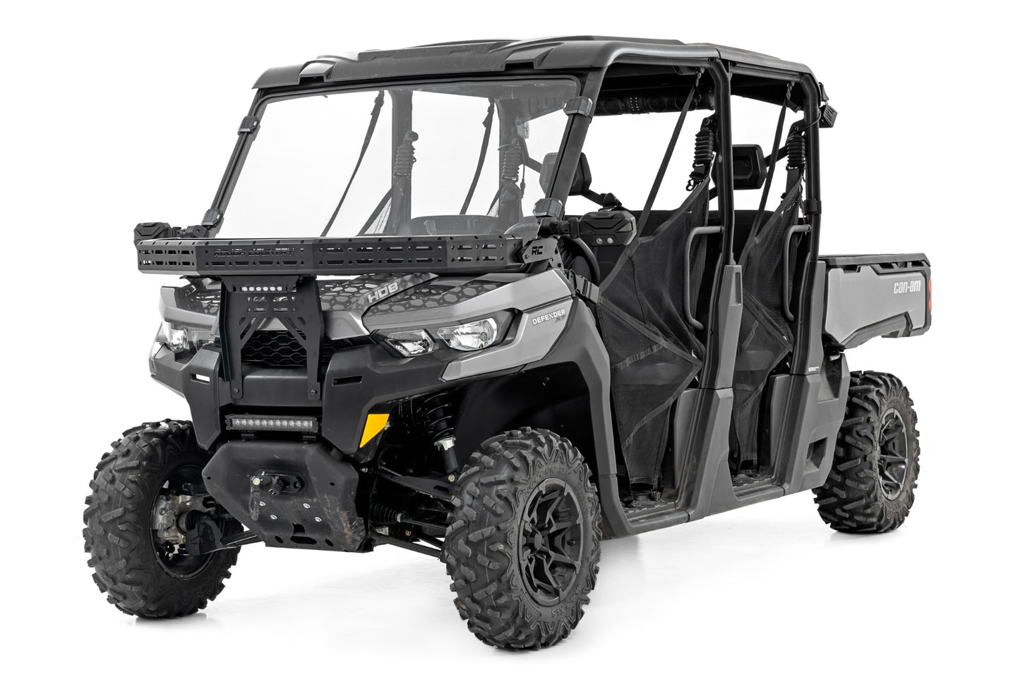 Front Cargo Rack Can-Am Defender HD 8/HD 9/HD 10 Rough Country-5