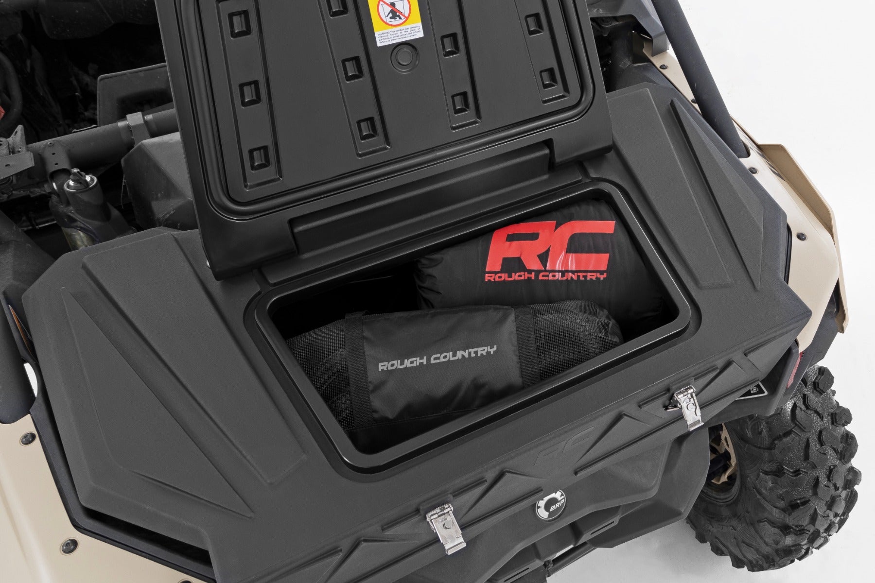 Rough Country Cargo Box 2 and 4 Seater Can-Am Maverick X3 Rough Country