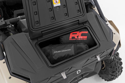 Rough Country Cargo Box 2 and 4 Seater Can-Am Maverick X3 Rough Country