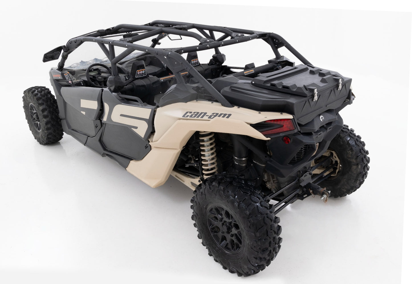 Cargo Box 2 & 4 Seater Can-Am Maverick X3 Rough Country-1