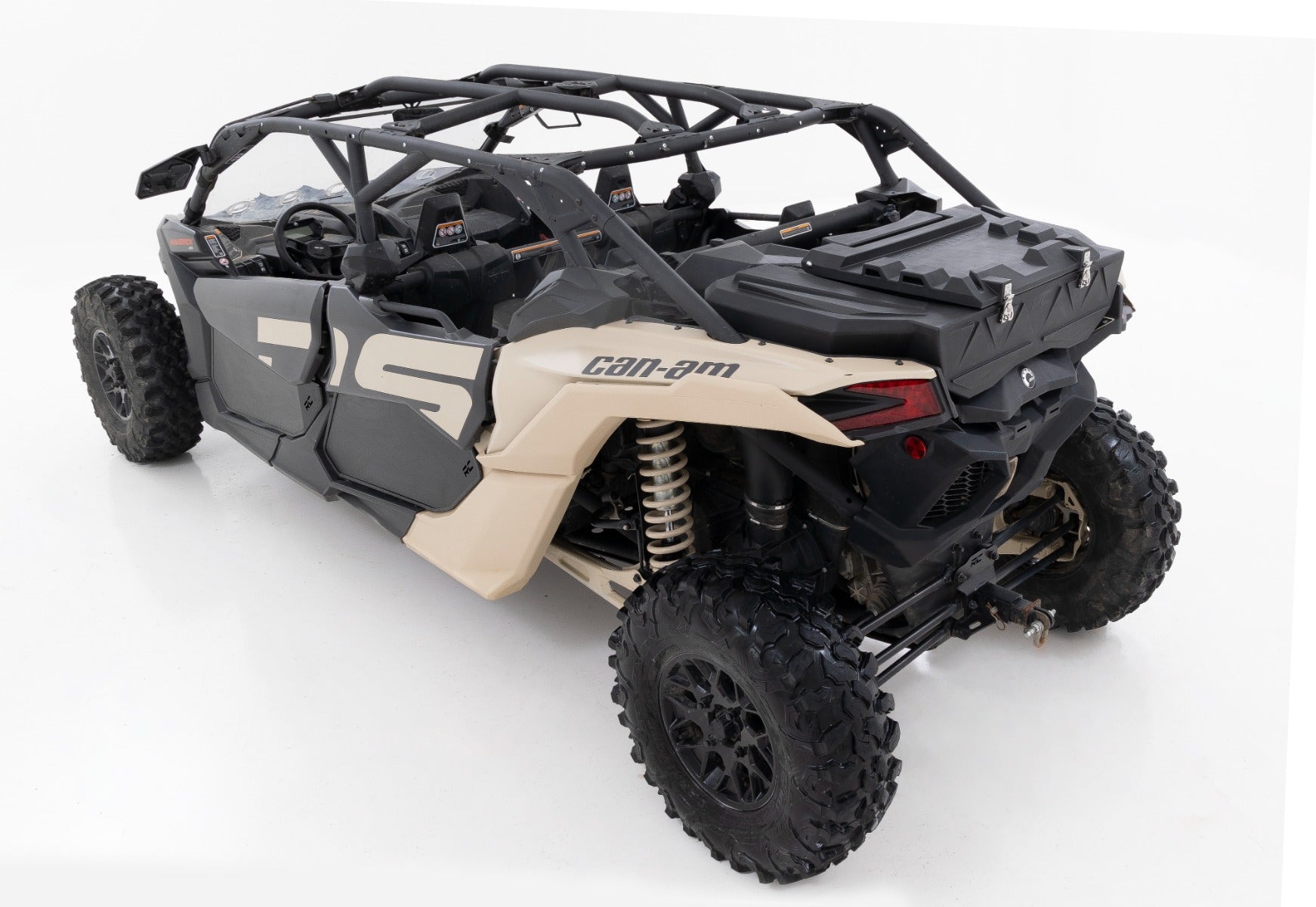 Cargo Box 2 & 4 Seater Can-Am Maverick X3 Rough Country-1