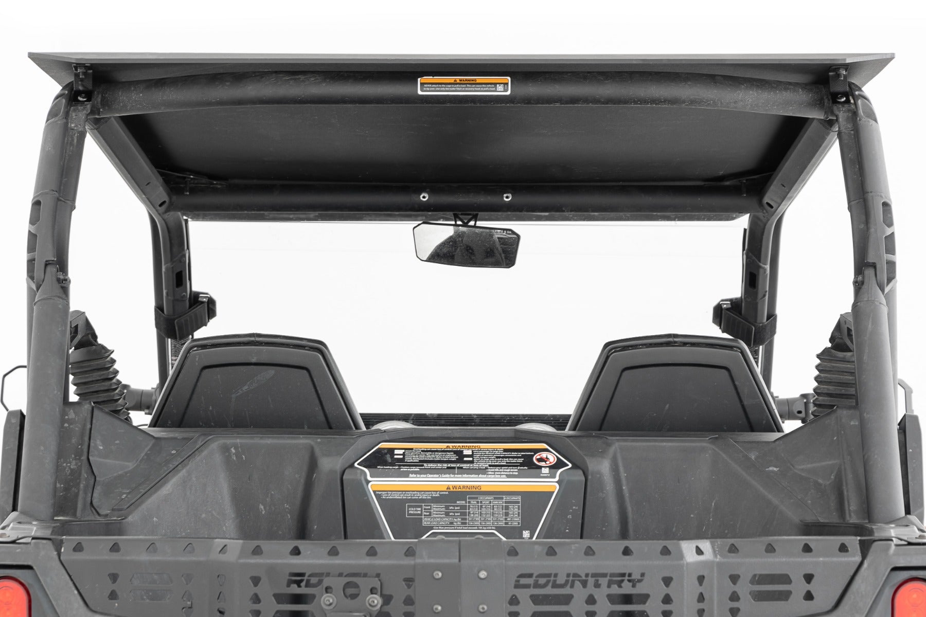 UTV Roof HDPE Can-Am Maverick Sport 1000R Rough Country-4