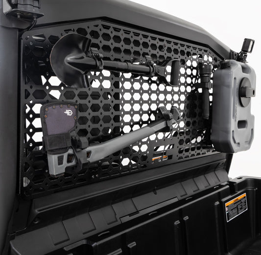 Rear Molle Panel Can-Am Defender HD 8/HD 9/HD 10 Rough Country
