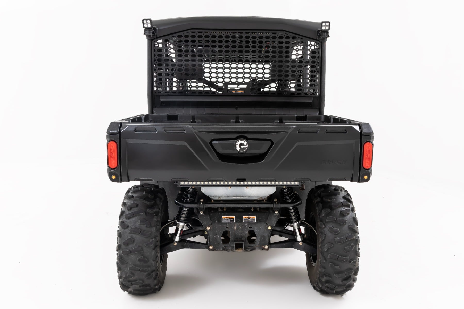 Rear Molle Panel Can-Am Defender HD 8/HD 9/HD 10 Rough Country-2