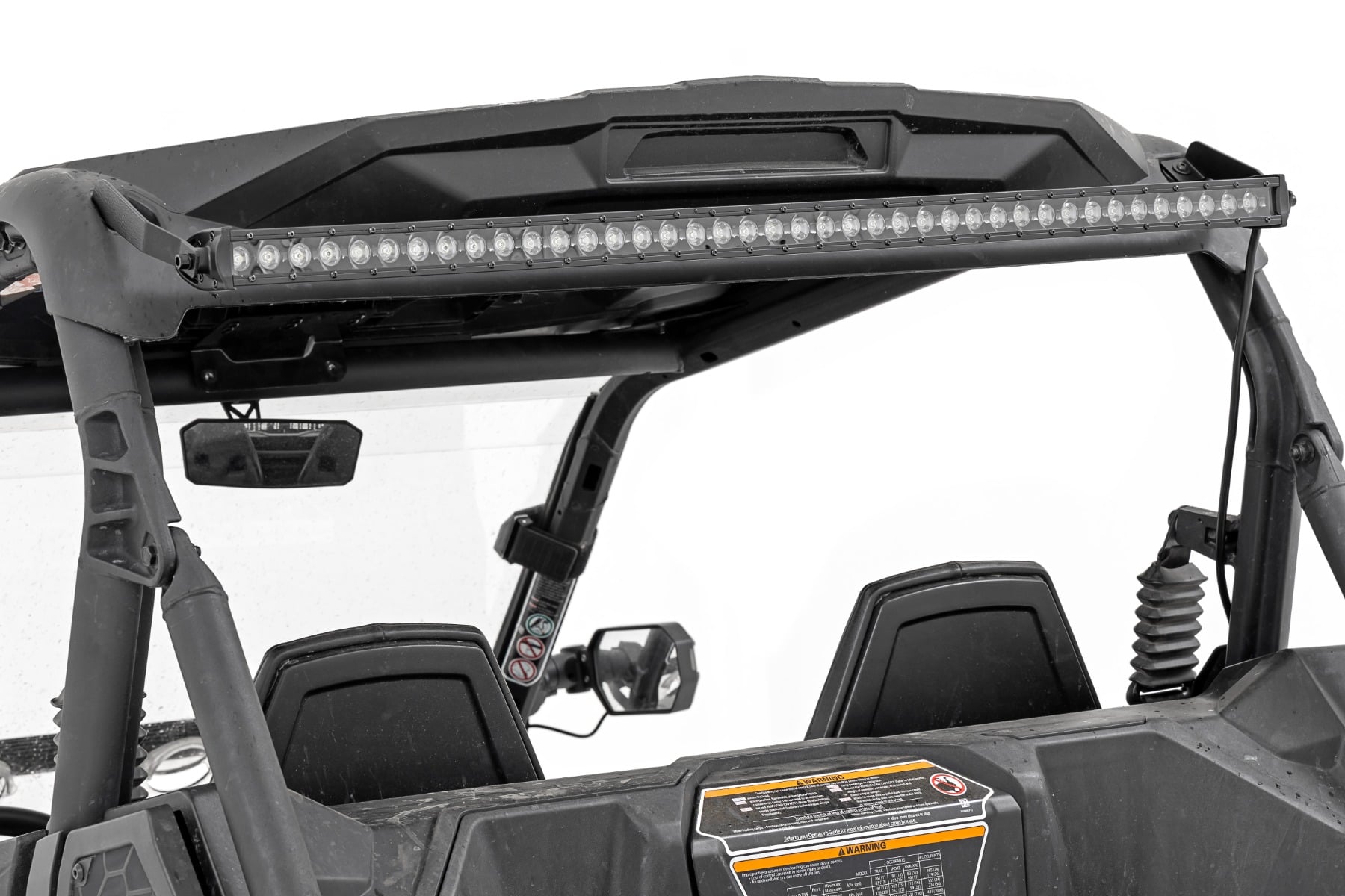 40-Inch LED Light Kit Rear Mount Can-Am Maverick Sport 1000R Rough Country
