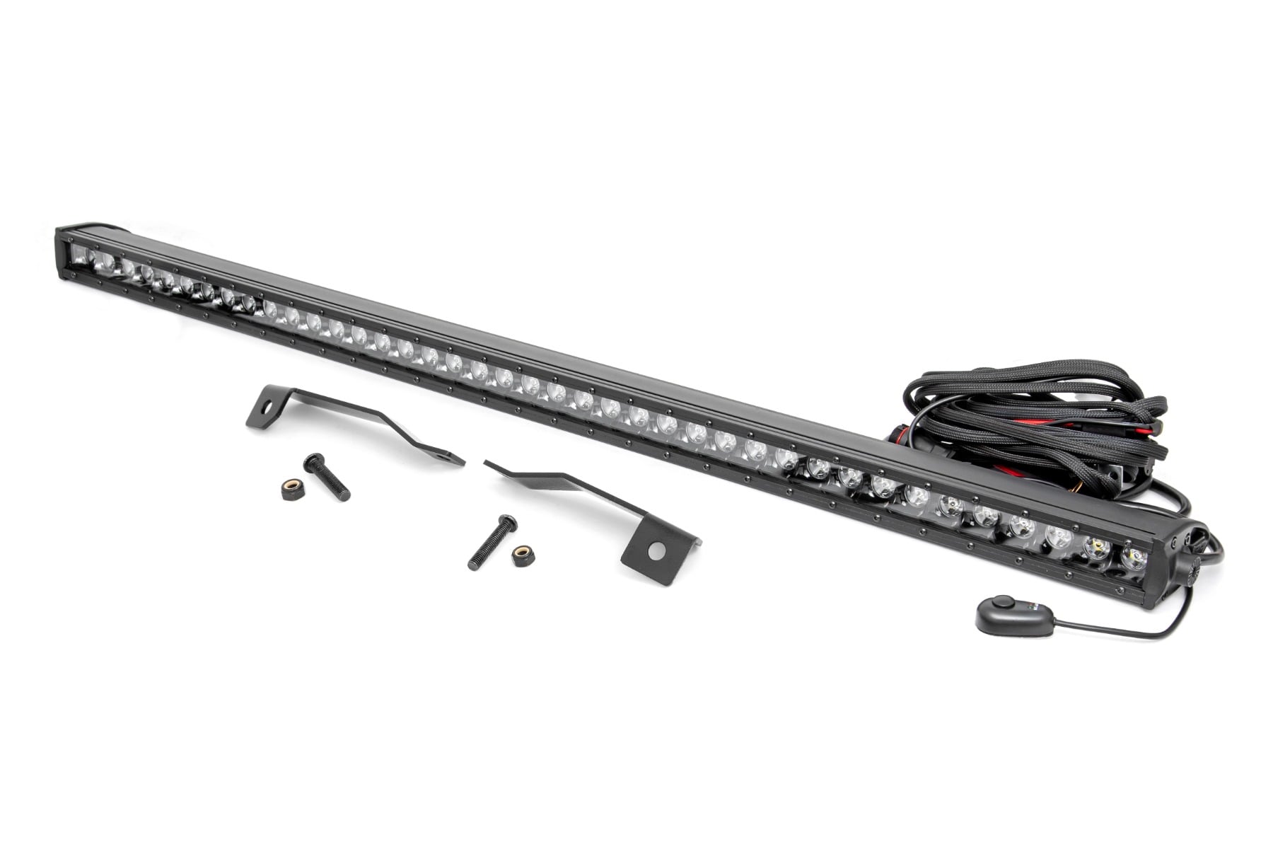 40-Inch LED Light Kit Rear Mount Can-Am Maverick Sport 1000R Rough Country-2
