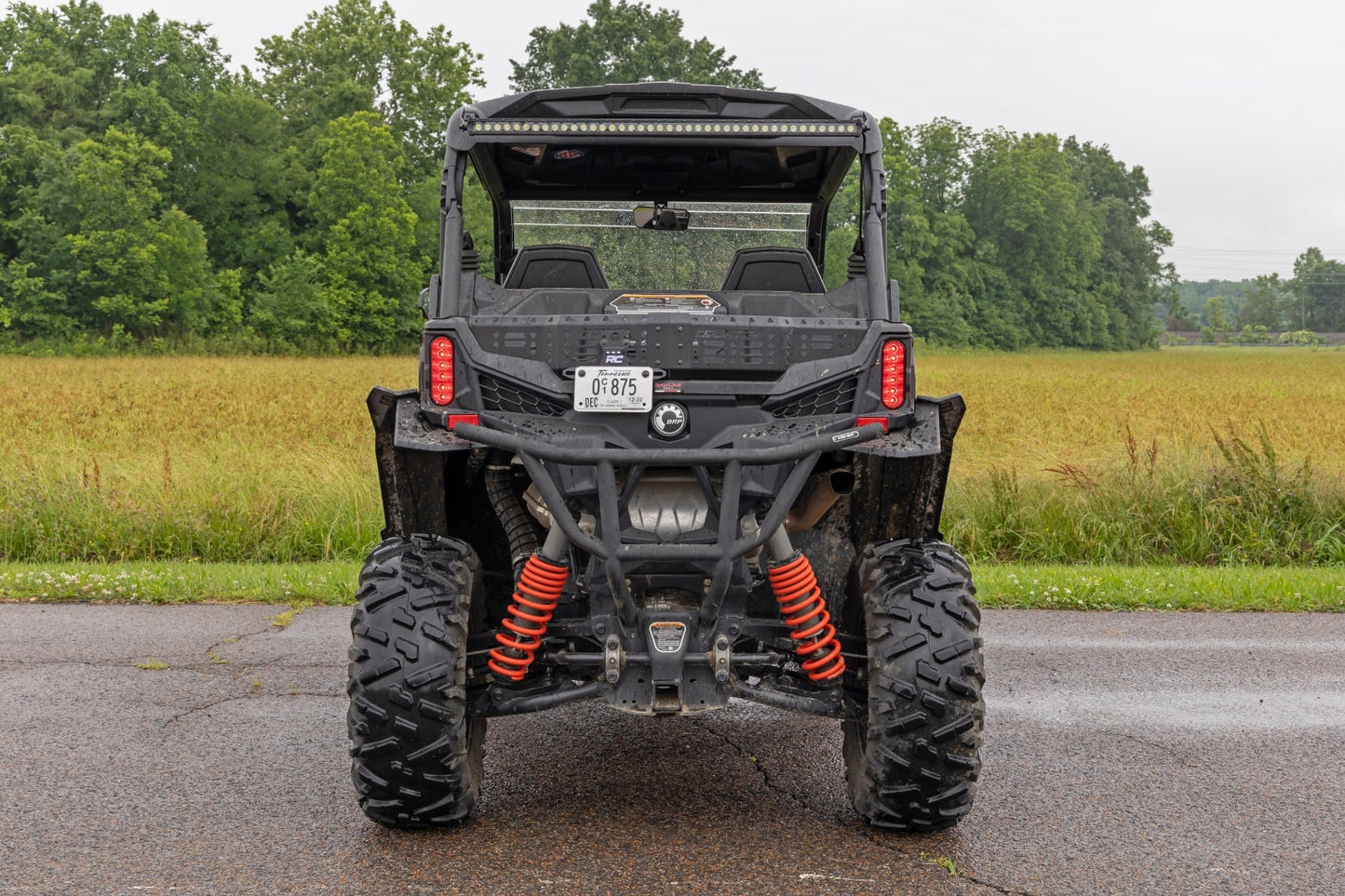 40-Inch LED Light Kit Rear Mount Can-Am Maverick Sport 1000R Rough Country-4