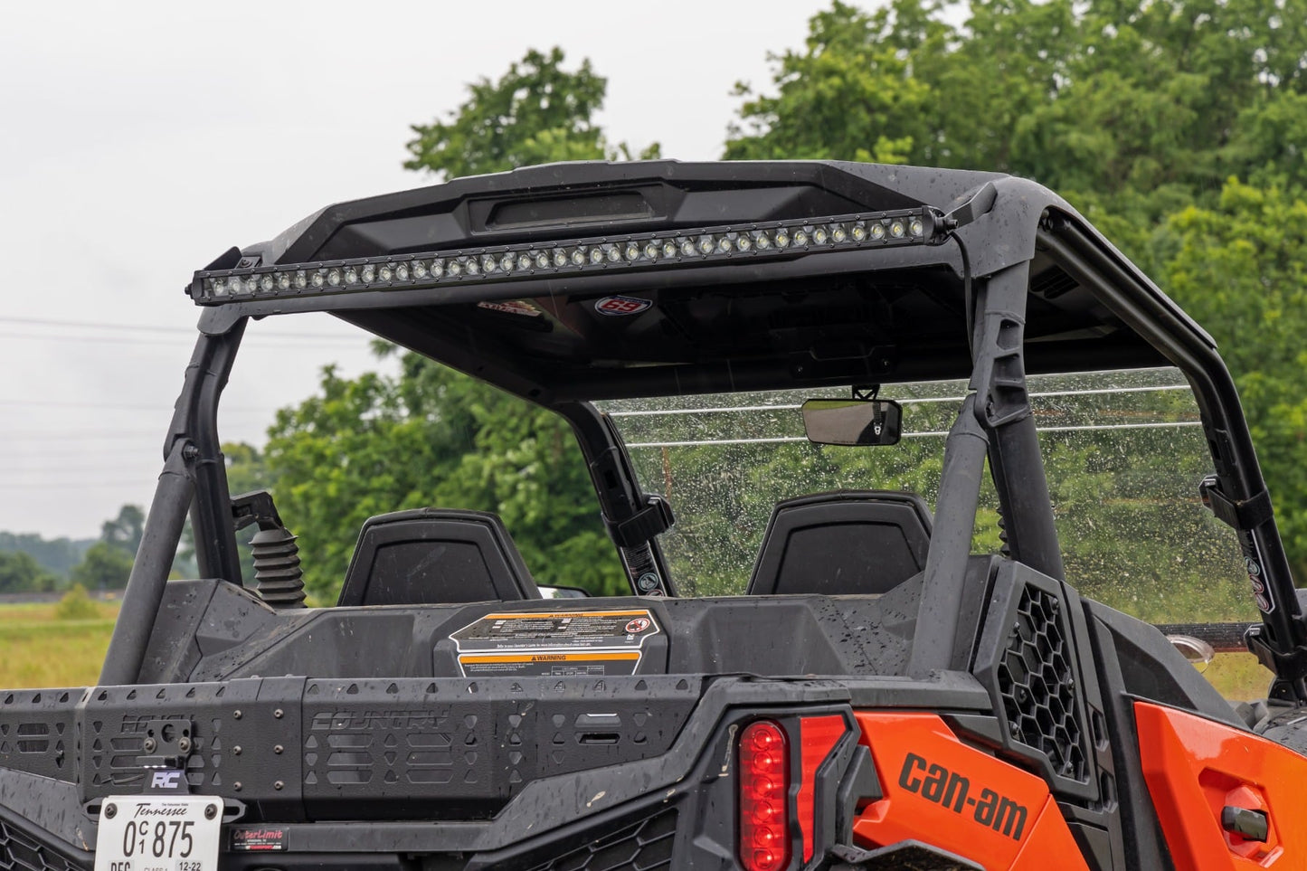 40-Inch LED Light Kit Rear Mount Can-Am Maverick Sport 1000R Rough Country-5
