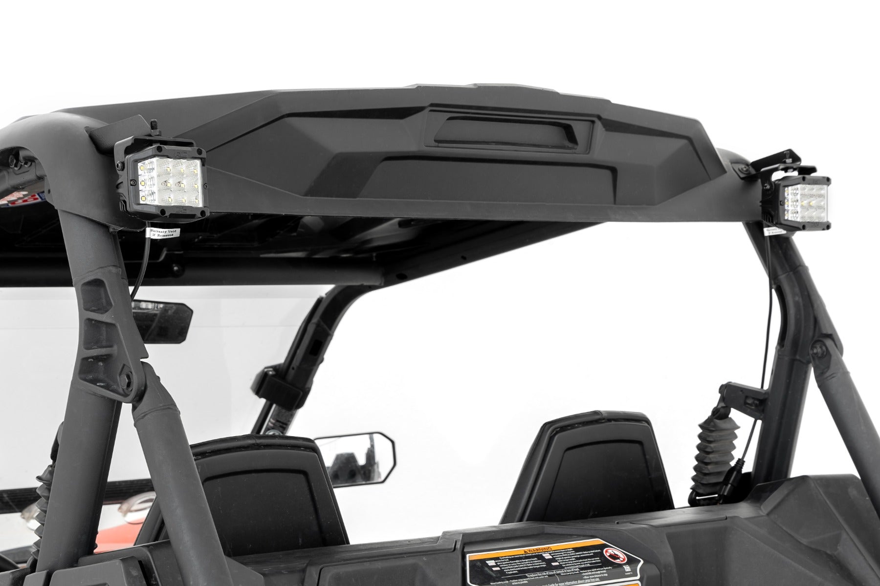 LED Light Rear Mount 2 Inch Spectrum Pair Can-Am Maverick Sport 1000R Rough Country-1