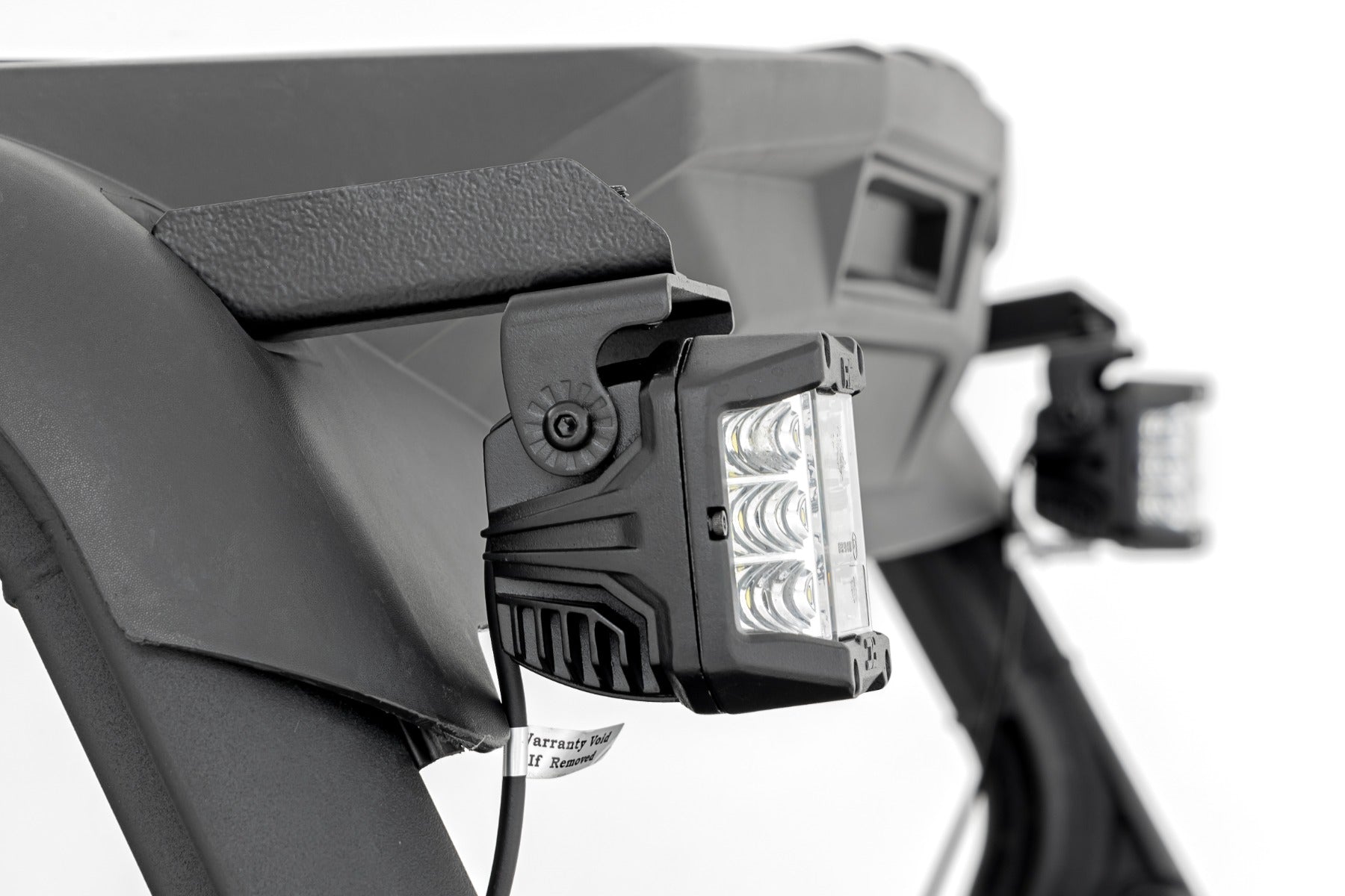 LED Light Rear Mount 2 Inch Spectrum Pair Can-Am Maverick Sport 1000R Rough Country-2