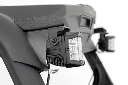 LED Light Rear Mount 2 Inch Spectrum Pair Can-Am Maverick Sport 1000R Rough Country-2