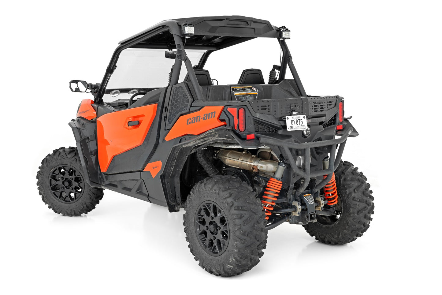 LED Light Rear Mount 2 Inch Spectrum Pair Can-Am Maverick Sport 1000R Rough Country-3