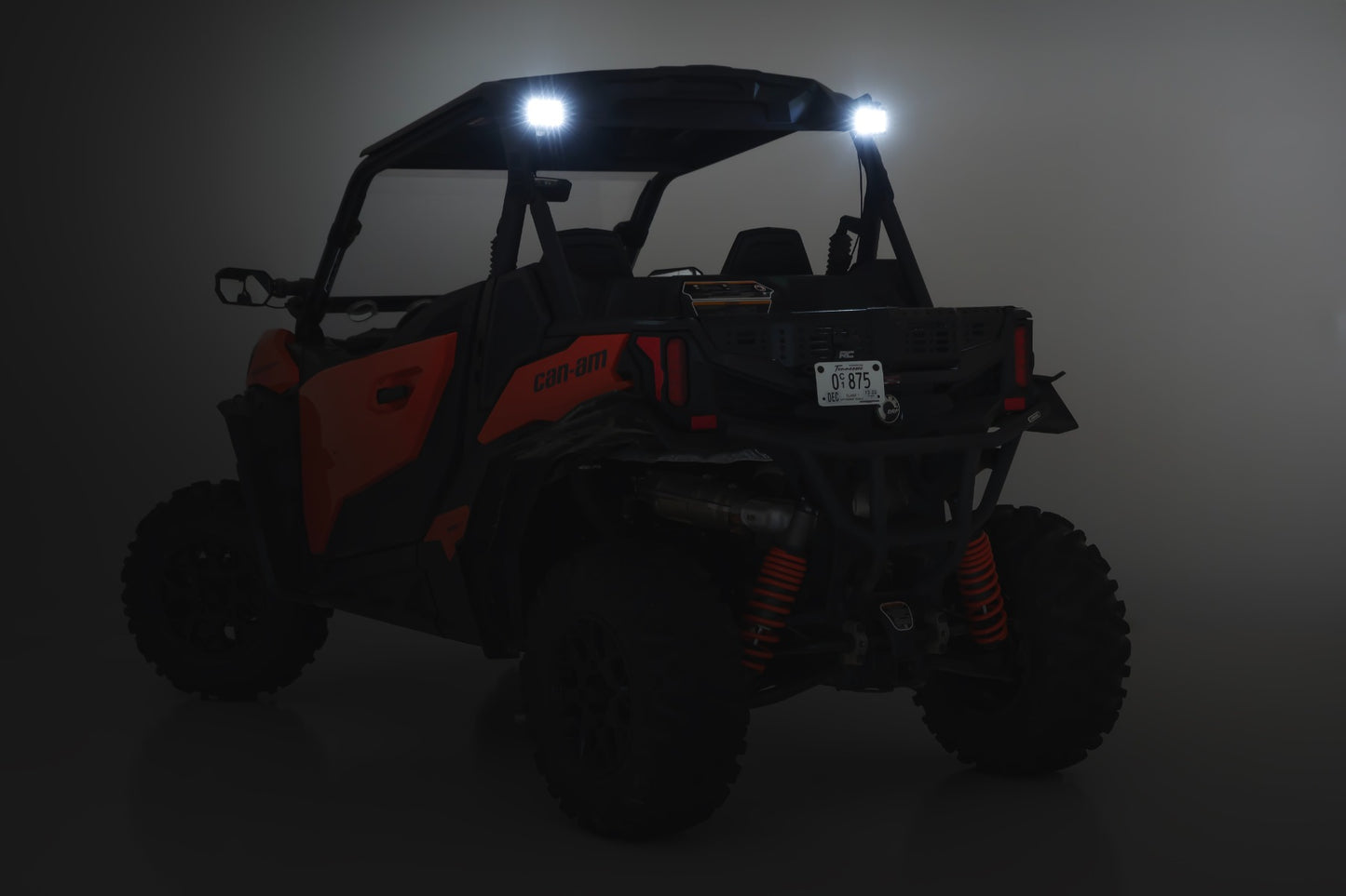 LED Light Rear Mount 2 Inch Spectrum Pair Can-Am Maverick Sport 1000R Rough Country-4