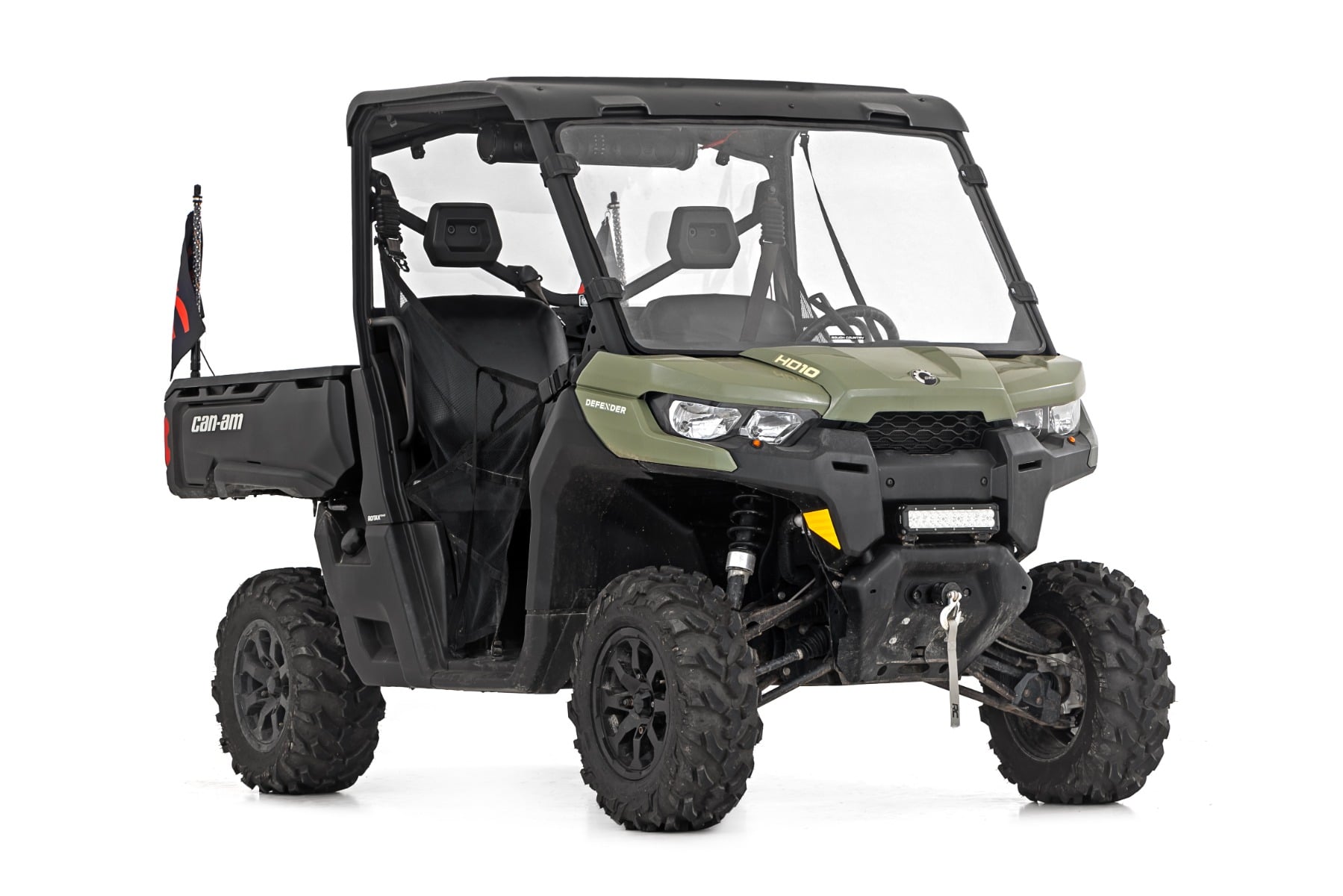 UTV Roof 2-Door Can-Am Defender HD 5/HD 7/HD 8/HD 9/HD 10 Rough Country-1