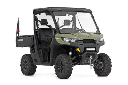 UTV Roof 2-Door Can-Am Defender HD 5/HD 7/HD 8/HD 9/HD 10 Rough Country-1