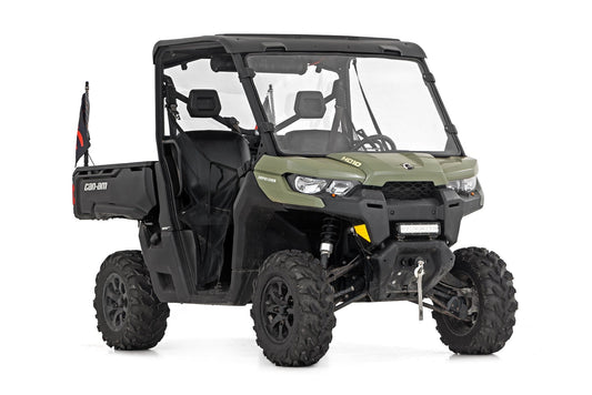 UTV Roof 2-Door Can-Am Defender HD 5/HD 7/HD 8/HD 9/HD 10 Rough Country-1