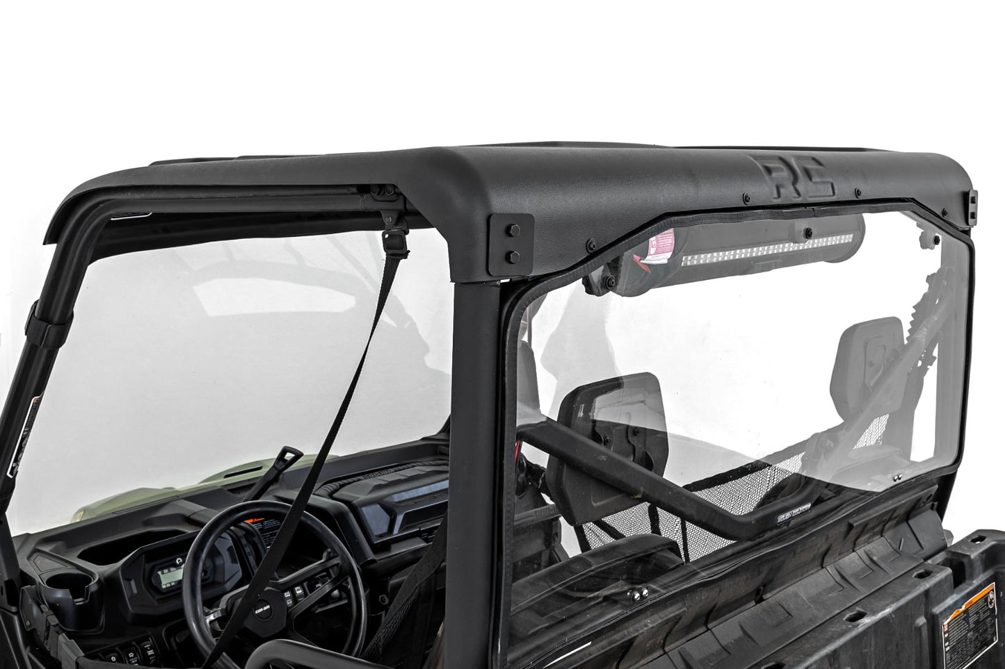 UTV Roof 2-Door Can-Am Defender HD 5/HD 7/HD 8/HD 9/HD 10 Rough Country-2