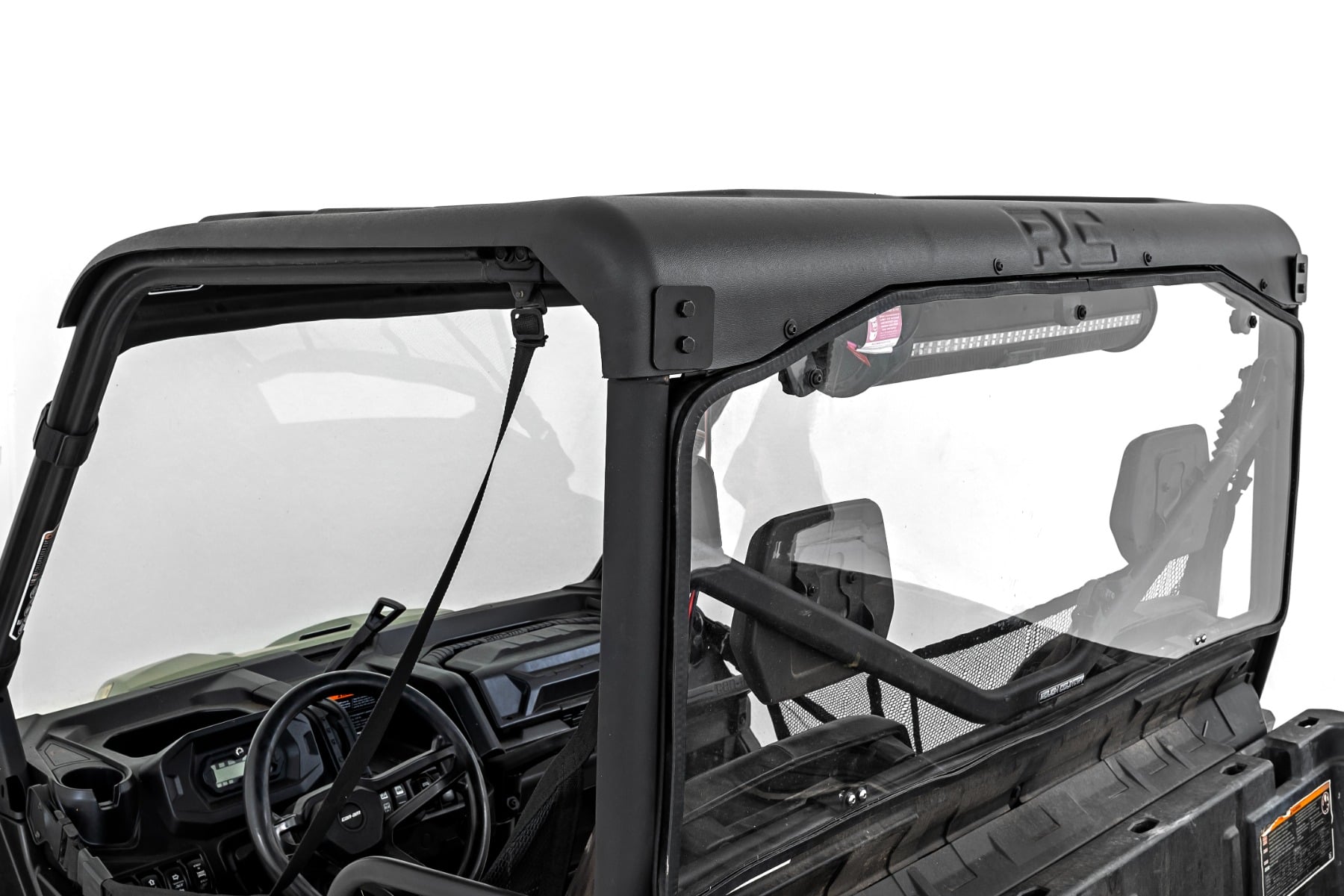 UTV Roof 2-Door Can-Am Defender HD 5/HD 7/HD 8/HD 9/HD 10 Rough Country-2