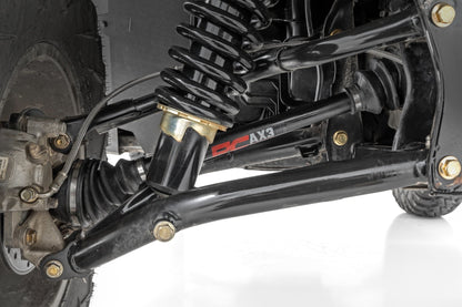 Heavy-Duty Replacement Axle Front Left 4340 Chromoly AX3 Can-Am Defender MAX HD10 Rough Country-1