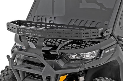 Front Cargo Rack Can-Am Defender MAX HD10 Rough Country