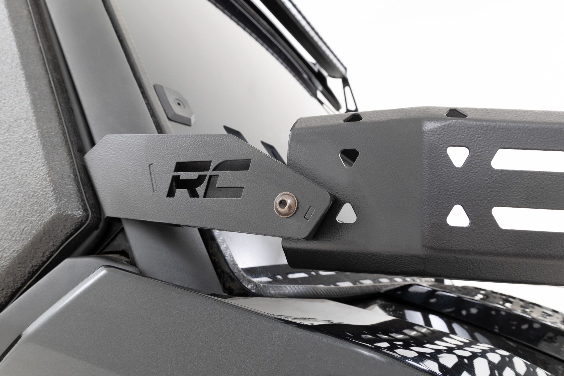 Front Cargo Rack Can-Am Defender MAX HD10 Rough Country-3