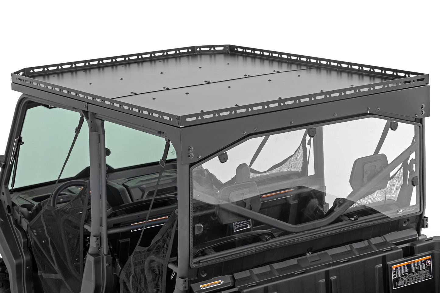 UTV Deck Roof 4-Door Can-Am Defender MAX HD10 Rough Country-3