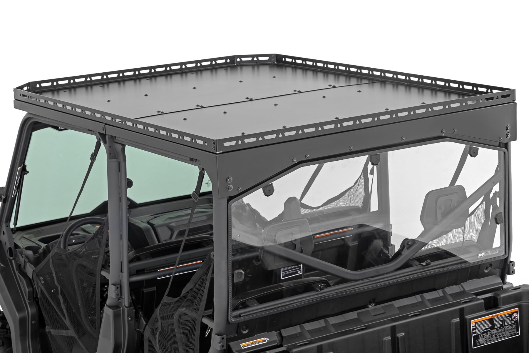 UTV Deck Roof 4-Door Can-Am Defender MAX HD10 Rough Country-3