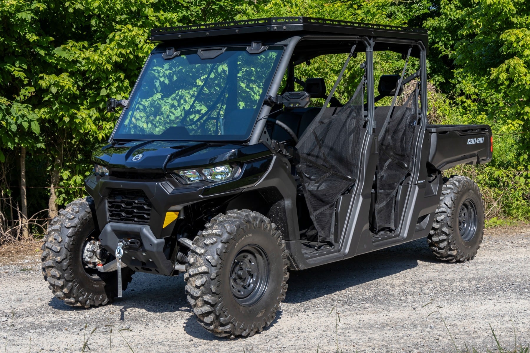 UTV Deck Roof 4-Door Can-Am Defender MAX HD10 Rough Country-4