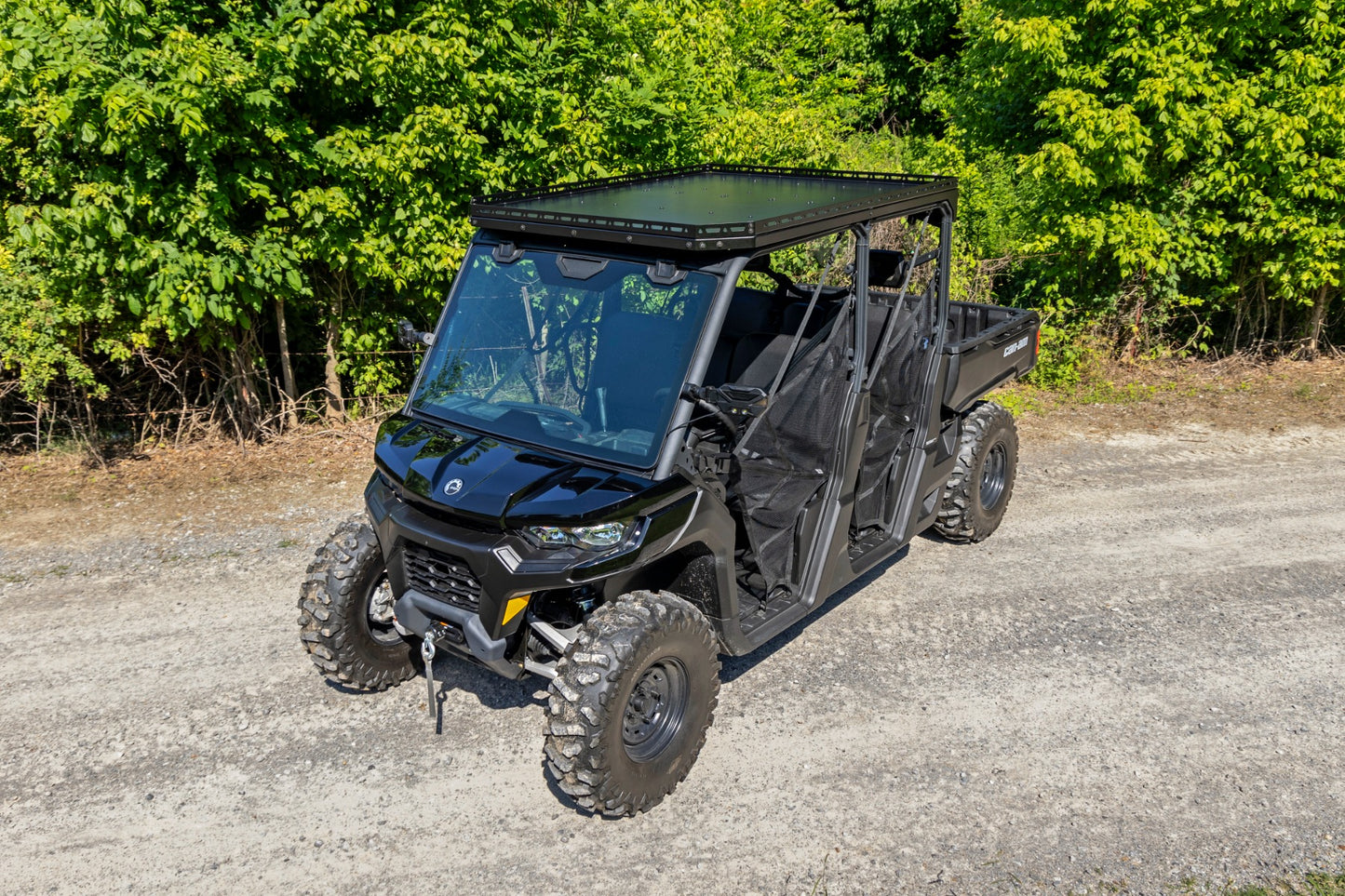 UTV Deck Roof 4-Door Can-Am Defender MAX HD10 Rough Country-5