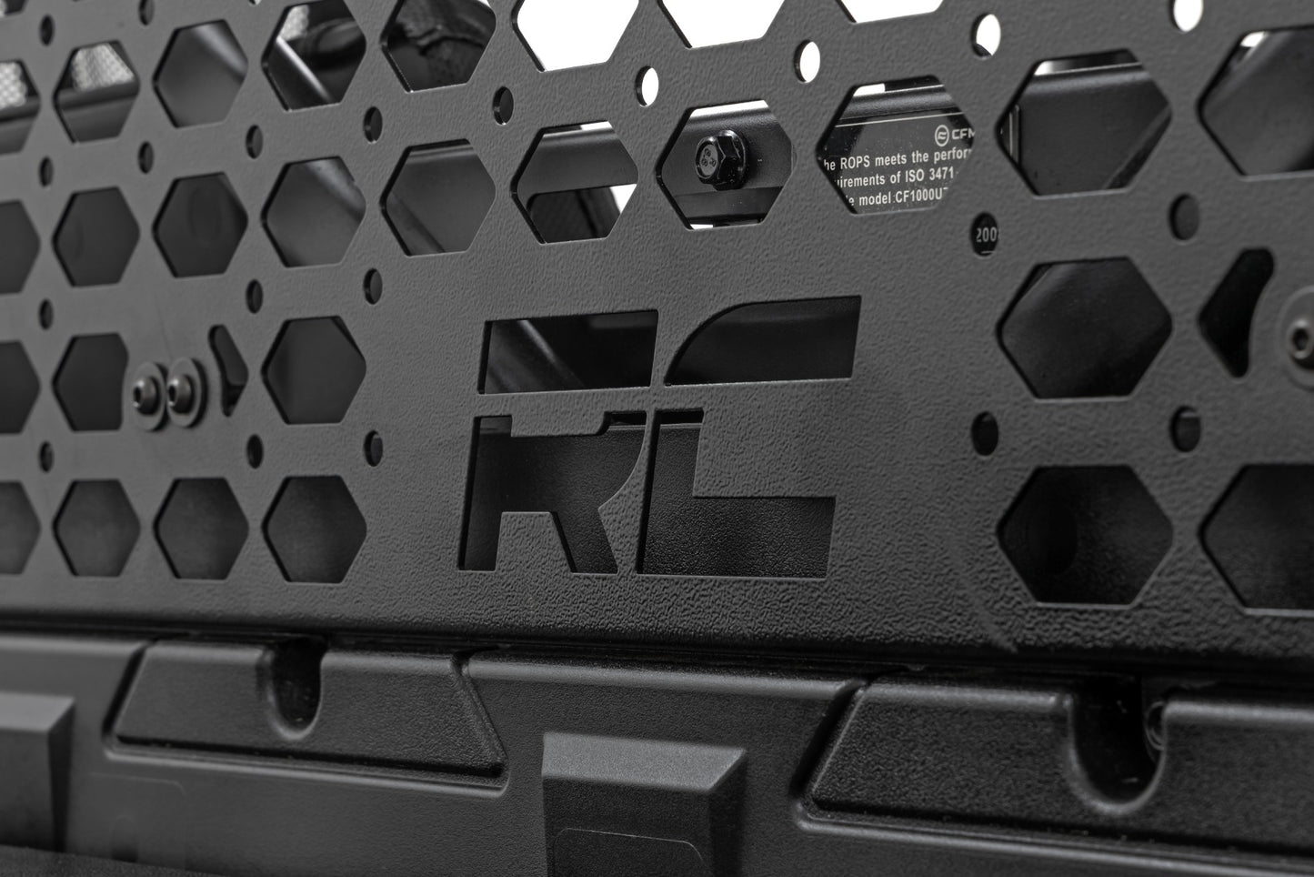 Molle Panel Kit Rear Window CFMOTO UFORCE 1000 Rough Country-4
