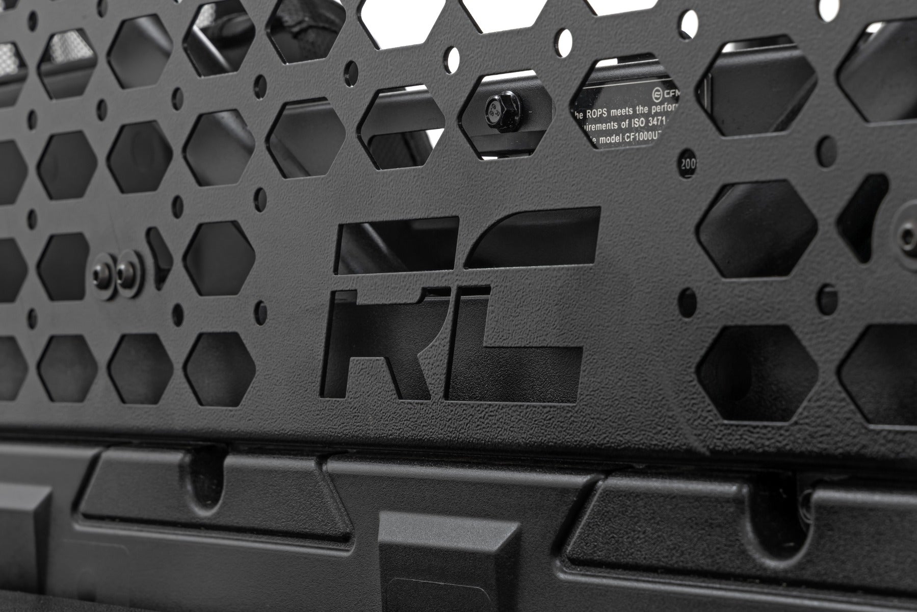 Molle Panel Kit Rear Window CFMOTO UFORCE 1000 Rough Country-4