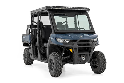 LED Light Deck Roof 50 Inch Spectrum Single Row Can-Am Defender MAX HD10 Rough Country-4