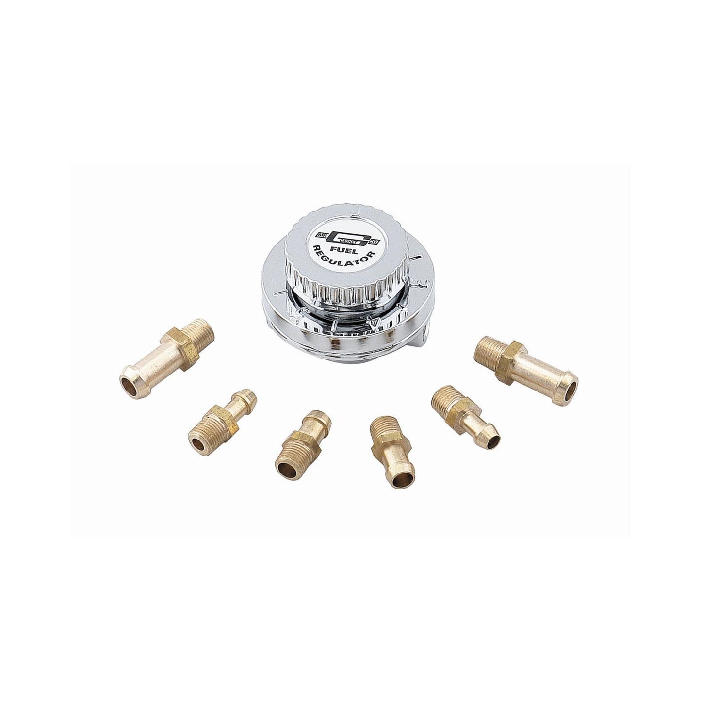 Adjustable Fuel Pressure Regulator 1-6 Psi Fits Carburetor Fuel Systems Not Exceeding 400 HP Mr Gasket