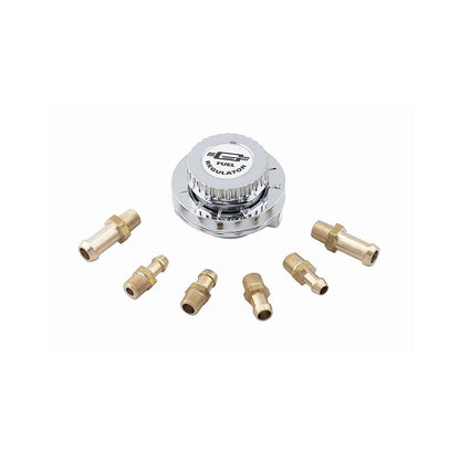 Adjustable Fuel Pressure Regulator 1-6 Psi Fits Carburetor Fuel Systems Not Exceeding 400 HP Mr Gasket