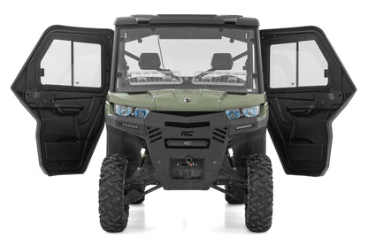 UTV Side Doors 2 Seater Can-Am Defender HD 5/HD 7/HD 8/HD 9/HD 10 Rough Country-1