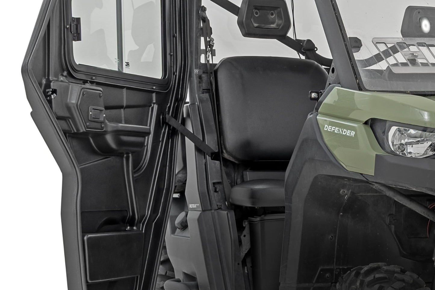 UTV Side Doors 2 Seater Can-Am Defender HD 5/HD 7/HD 8/HD 9/HD 10 Rough Country-2