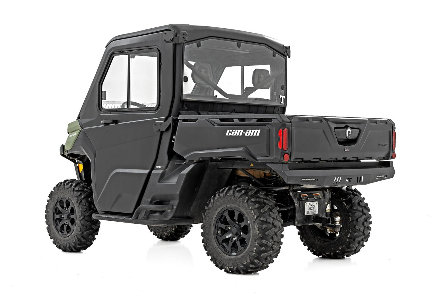 UTV Side Doors 2 Seater Can-Am Defender HD 5/HD 7/HD 8/HD 9/HD 10 Rough Country-3