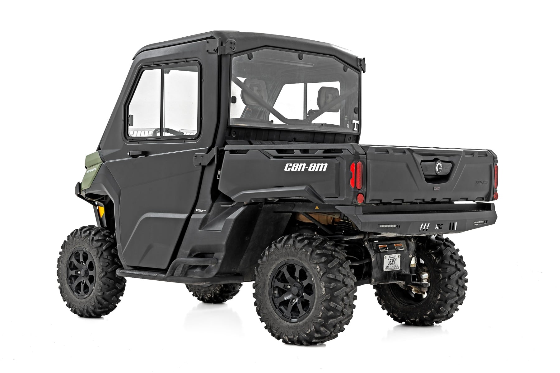 UTV Side Doors 2 Seater Can-Am Defender HD 5/HD 7/HD 8/HD 9/HD 10 Rough Country-3
