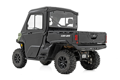 UTV Side Doors 2 Seater Can-Am Defender HD 5/HD 7/HD 8/HD 9/HD 10 Rough Country-3