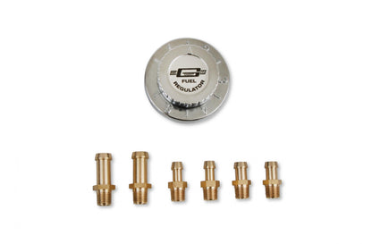 Adjustable Fuel Pressure Regulator 1-6 Psi Fits Carburetor Fuel Systems Not Exceeding 400 HP Mr Gasket-1