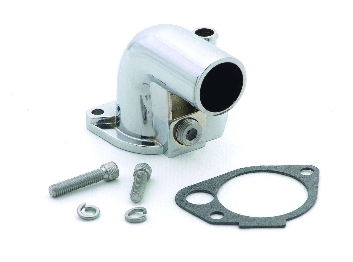 Water Neck Chrome Fits 1979-1997 302/351W Mr Gasket